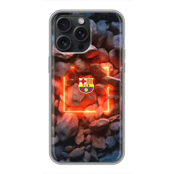 Чехол с принтом «ФК Барселона» для iPhone 15 Pro Max Чехол с принтом «ФК Барселона» для iPhone 15 Pro Max