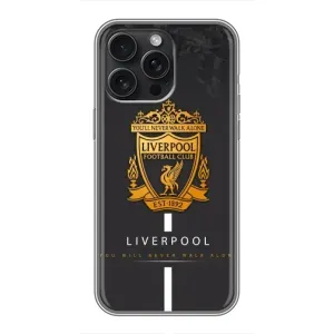 Чохли для Епл 15 Про Макс (VPrint) - ТОП ФК (FC Liverpool)