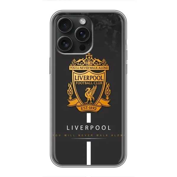 Чехол с принтом «FC Liverpool» для iPhone 15 Pro Max Чехол с принтом «FC Liverpool» для iPhone 15 Pro Max