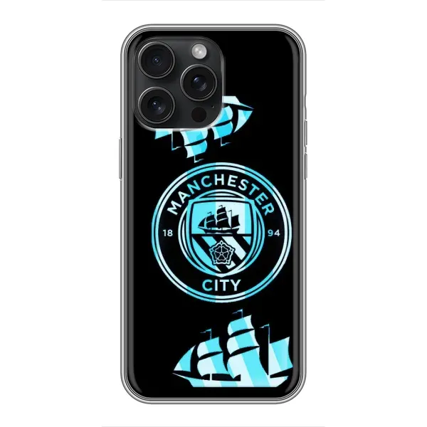 Чехол с принтом «ФК Манчестер Сити» для iPhone 15 Pro Max Чехол с принтом «ФК Манчестер Сити» для iPhone 15 Pro Max