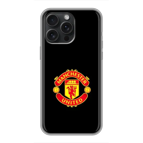 Чехол с принтом «ФК Манчестер Юнайтед» для iPhone 15 Pro Max Чехол с принтом «ФК Манчестер Юнайтед» для iPhone 15 Pro Max