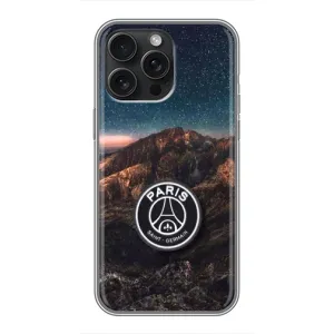 Чохли PSG для iPhone 15 Pro Max (AlphaPrint) (ФК ПСЖ)