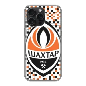 Чохли для iPhone 15 Pro Max (VPrint) - Футбольні клуби (ФК Шахтер)