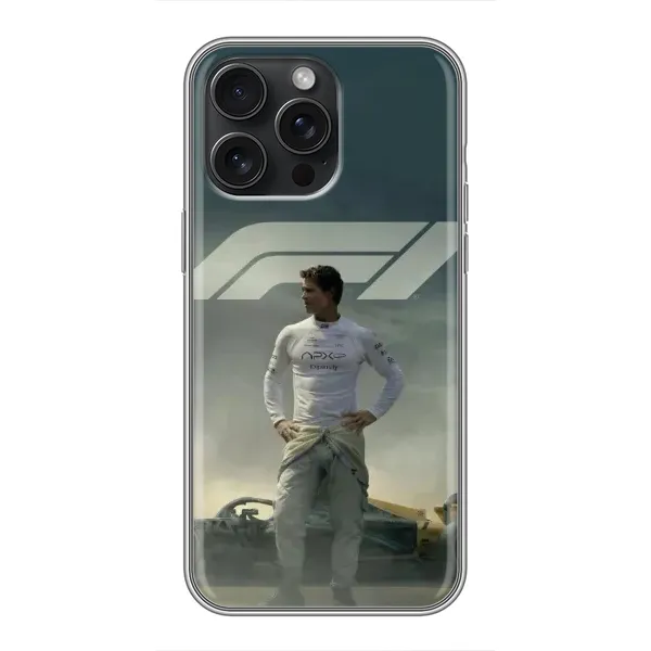 Чохол з принтом «Формула 1» для iPhone 15 Pro Max