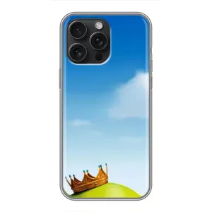 Чохол з мультфільмом Шрек на iPhone 15 Pro Max (Голова Шрека)