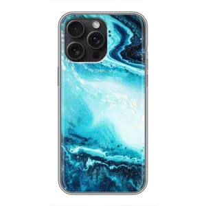 Мраморный чехол на iPhone 15 Pro Max (VPrint)