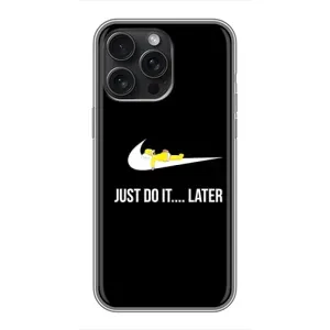 Чjхол з Сімпсонами для iPhone 15 Pro Max (VPrint) (Гомер Later)