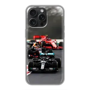 Чохол Формула1 на iPhone 15 Pro Max (Гонка Формула 1)