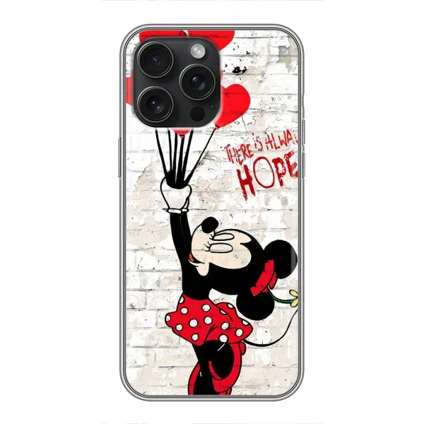 Чохол з принтом «Heart Minni» для iPhone 15 Pro Max Чохол з принтом «Heart Minni» для iPhone 15 Pro Max