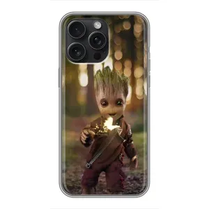 Чехол с принтом «I am Groot» для iPhone 15 Pro Max