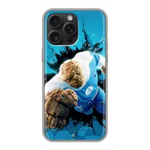 Чохол з принтом Фантастична четвірка для iPhone 15 Pro Max (Істота Фантастична Четвірка)