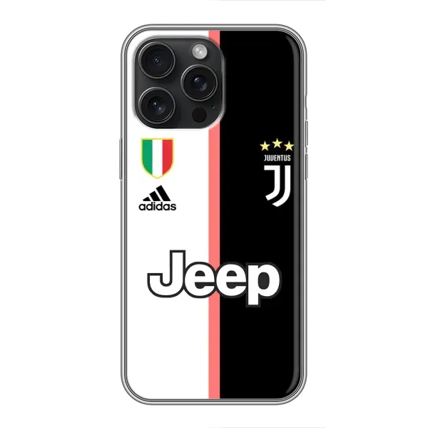 Чехол с принтом «Juventus» для iPhone 15 Pro Max