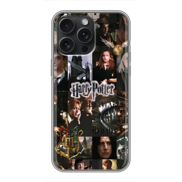 Чохол з принтом «колаж Гарі Потер» для iPhone 15 Pro Max Чохол з принтом «колаж Гарі Потер» для iPhone 15 Pro Max