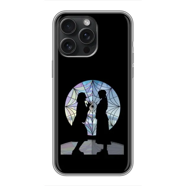 Чохол з принтом «кімната Венздей» для iPhone 15 Pro Max