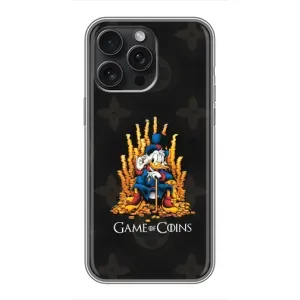 Чехли для iPhone 15 Pro Max - Скрудж МакДак Louis Vuitton (PREMIUMPrint) (Король грошей)