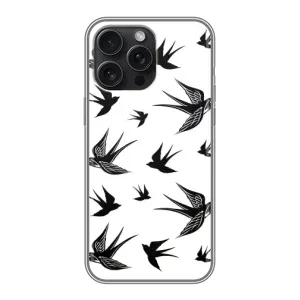 Чехол с птицами на iPhone 15 Pro Max (VPrint)