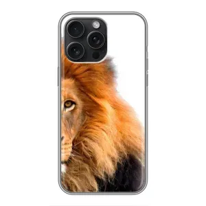 Чохли з картинкою животних iPhone 15 Pro Max (Лев грива)