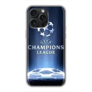 Чехол с принтом «Лига чемпионов» для iPhone 15 Pro Max