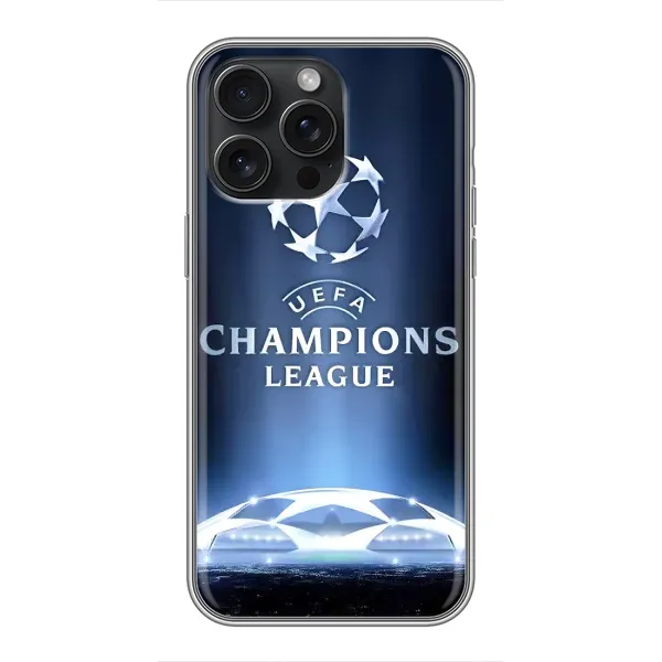 Чехол с принтом «Лига чемпионов» для iPhone 15 Pro Max