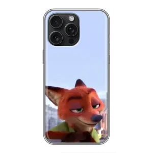 Чохол Зоотрополіс на iPhone 15 Pro Max (Лис Нік)