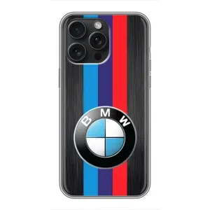 Чехол с принтом «Лого BMW» для iPhone 15 Pro Max