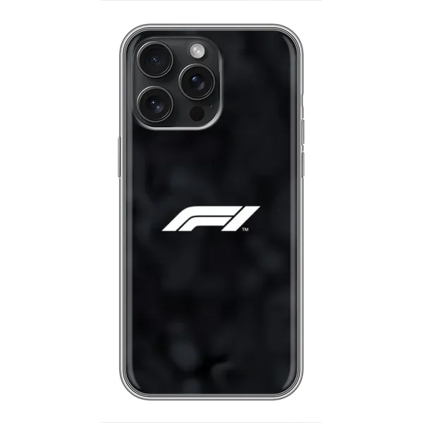 Чохол з принтом «Логотип Формула 1» для iPhone 15 Pro Max