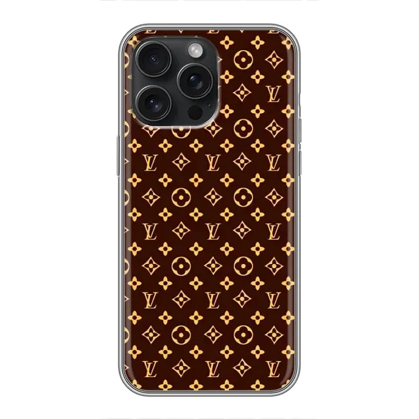 Чехол с принтом «лого LOUIS VUITTON» для iPhone 15 Pro Max Чехол с принтом «лого LOUIS VUITTON» для iPhone 15 Pro Max