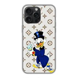 Чехли для iPhone 15 Pro Max - Скрудж МакДак Louis Vuitton (PREMIUMPrint) (Макдак на стилі)