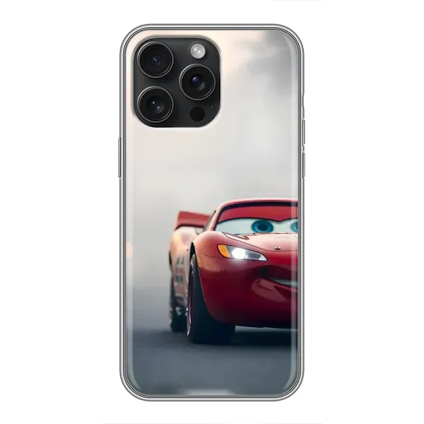 Чохол з принтом «Швидкісний Маквін» для iPhone 15 Pro Max