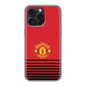 Чохол Манчестер Юнайтед для Епл 15 Про Макс (AlphaPrint) (manchester united)