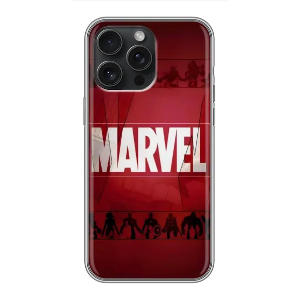 Чехол с принтом «MARVEL» для iPhone 15 Pro Max Чехол с принтом «MARVEL» для iPhone 15 Pro Max