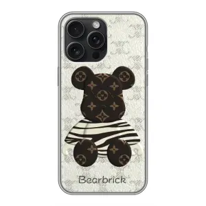 Чохол з принтом «Ведмідь LV» для iPhone 15 Pro Max