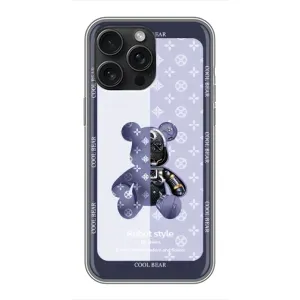 Чохол з принтом «Медведик LV» для iPhone 15 Pro Max