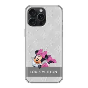 Чохол з принтом «Мікі Маус ЛВ» для iPhone 15 Pro Max
