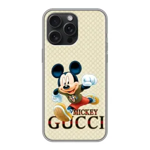 Чохол з принтом «Mikki Gucci» для iPhone 15 Pro Max
