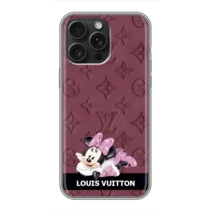 Чохол з принтом «Mikki LV» для iPhone 15 Pro Max