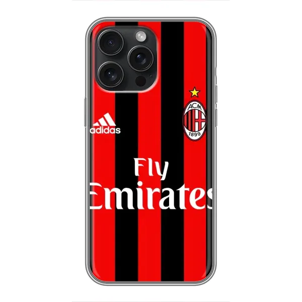 Чехол с принтом «Milan» для iPhone 15 Pro Max