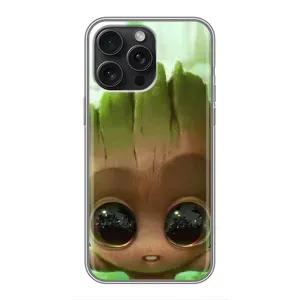 Чехол с принтом «Милый Грут» для iPhone 15 Pro Max