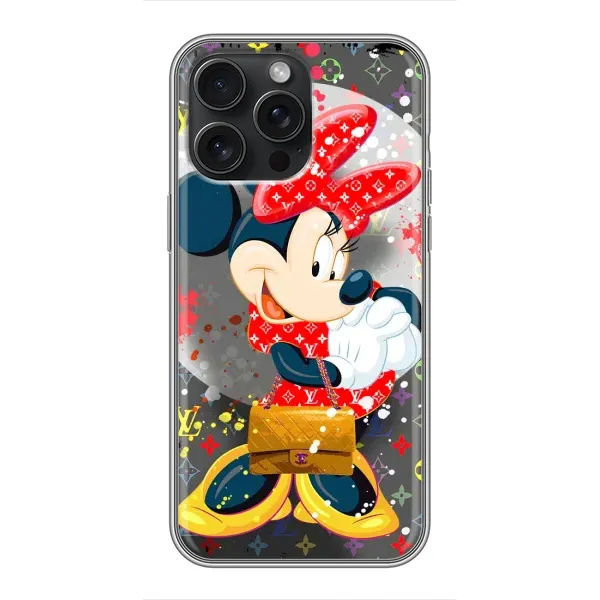 Чохол з принтом «Minni з бантіком» для iPhone 15 Pro Max Чохол з принтом «Minni з бантіком» для iPhone 15 Pro Max