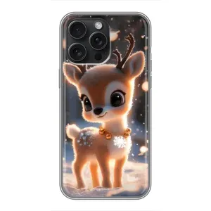 Чохол з принтом «Оленятко» для iPhone 15 Pro Max