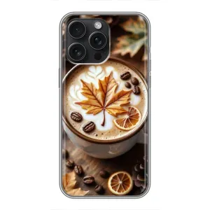Чехол с принтом «Пряный кофе» для iPhone 15 Pro Max