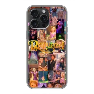 Чохол Рапунцель для iPhone 15 Pro Max (Колаж Рапунцель)