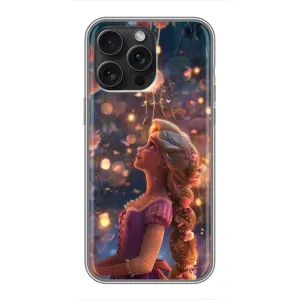 Чохол Рапунцель для iPhone 15 Pro Max (Рапунцель ліхтарики)
