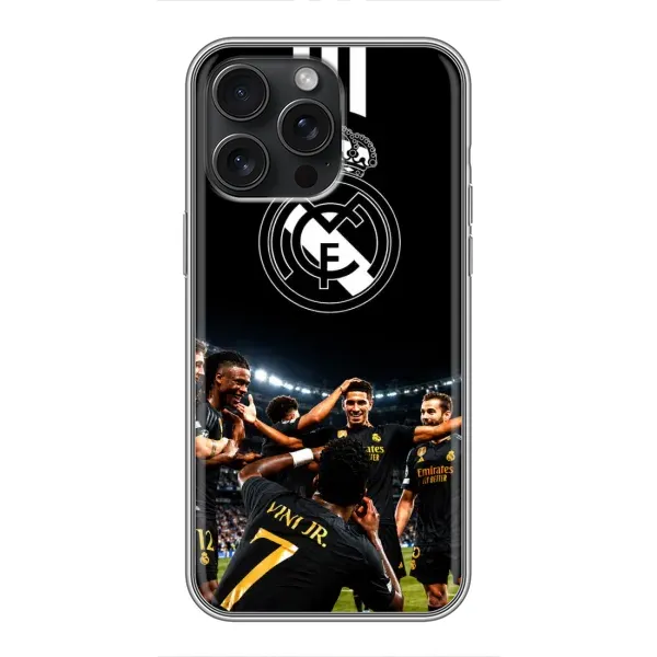 Чехол с принтом «ФК Реал Мадрид» для iPhone 15 Pro Max