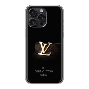 Чехол с принтом «ремешок LV» для iPhone 15 Pro Max