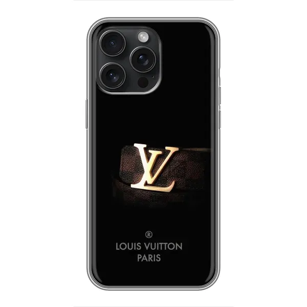 Чехол с принтом «ремешок LV» для iPhone 15 Pro Max Чехол с принтом «ремешок LV» для iPhone 15 Pro Max