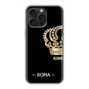 Чохли для iPhone 15 Pro Max (VPrint) - Футбольні клуби (Roma)