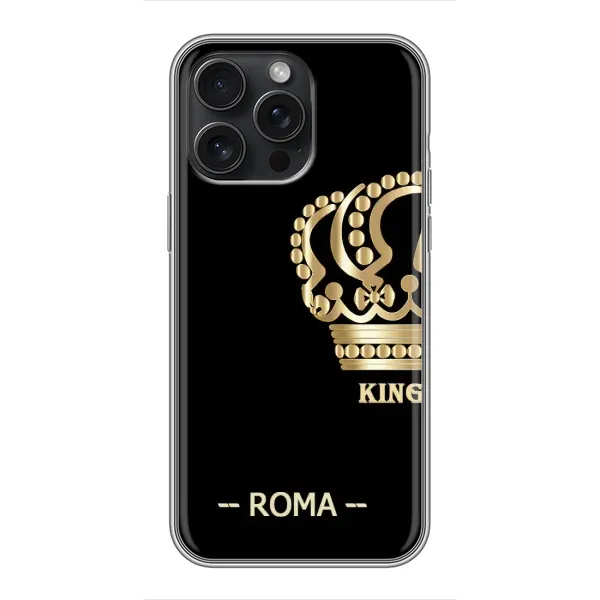 Чехол с принтом «Roma» для iPhone 15 Pro Max