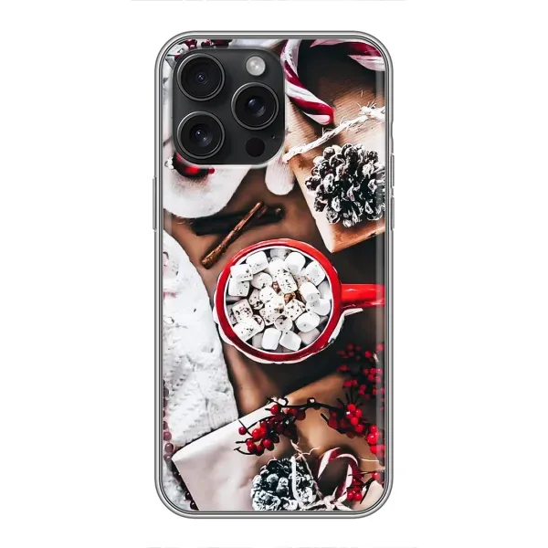 Чохол з принтом «Різдвяна атмосфера» для iPhone 15 Pro Max