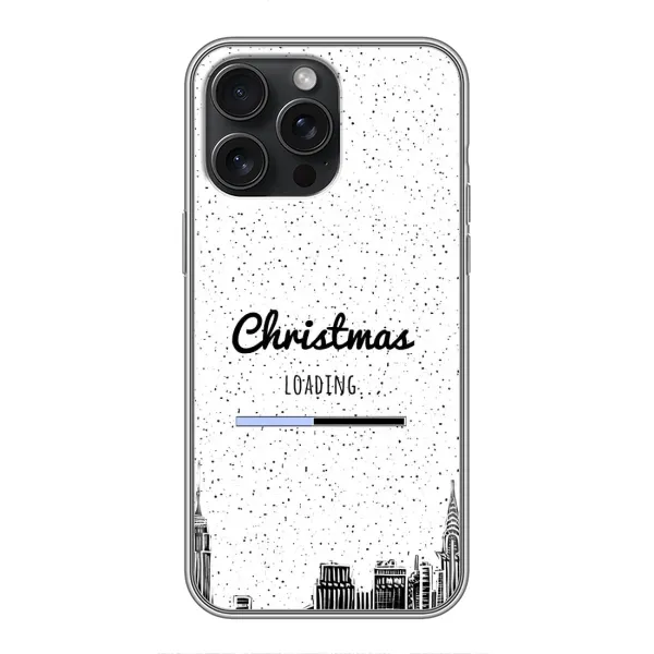 Чохол з принтом «Різдво завантажується» для iPhone 15 Pro Max